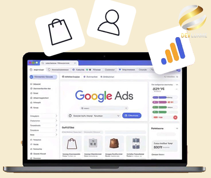 Canberra hotel marketing strategist optimising Google Ads hotel campaign, direct booking funnel and Booking dot com rate parity on a dashboard